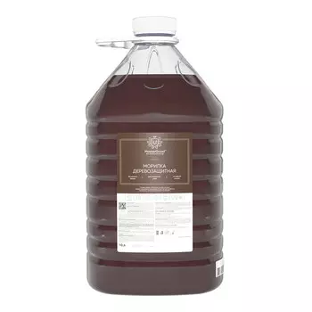 Морилка MasterGood водная антисептическая мокко 10 л