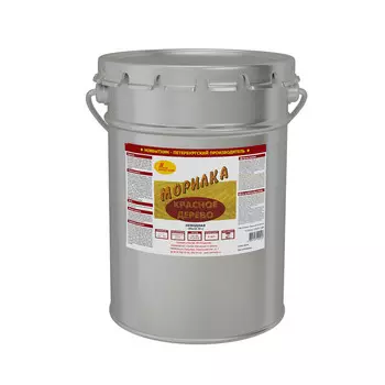 Морилка НОВБЫТХИМ неводная красное дерево 20 л