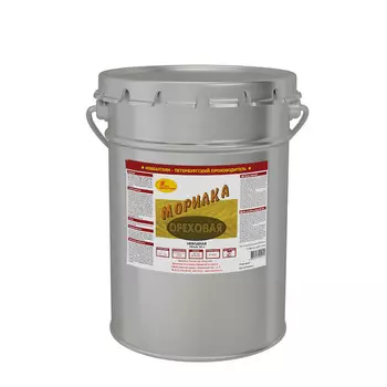 Морилка НОВБЫТХИМ неводная ореховая 20 л