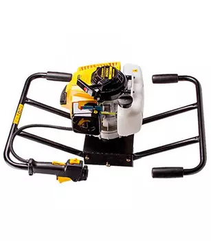 Мотобур 3 л.с., 12,8 кг, CHAMPION AG364 (без шнека)