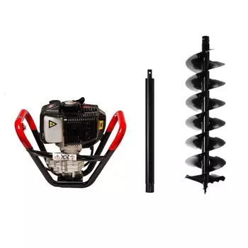 Мотобур со шнеком и удлинителем ADA Frozen n Rocky Grounddrill Set 2 d250 мм 1800 Вт (А00702)