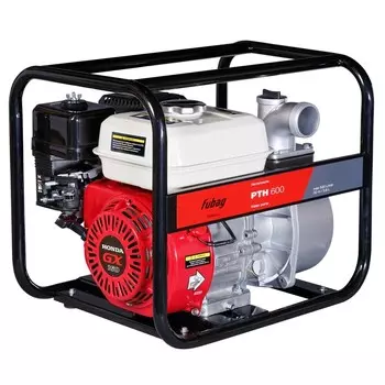 Мотопомпа бензиновая Fubag PTH 600 для чистой воды (838249)