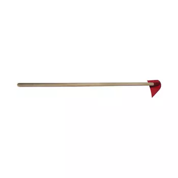 Мотыга радиусная Инструм-Агро 150 мм с деревянным черенком (011004-1)