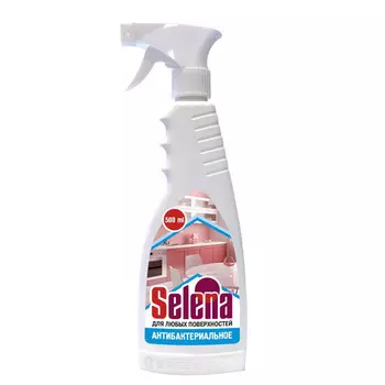 Моющее средство Selena антибактериальное для любых поверхностей 500 мл