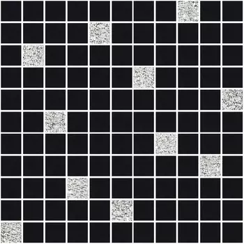 Мозаика Дом стекольных технологий серебро 01 зеркальная 300х300х4 мм квадрат