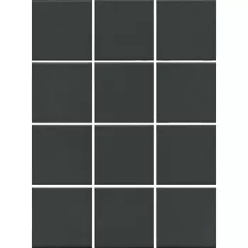 Мозаика Kerama Marazzi Агуста черная из керамогранита 400х300х7 мм квадрат (8 шт.=0,922 кв.м)
