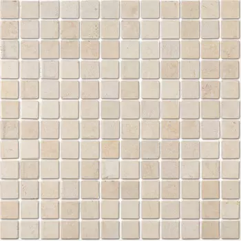 Мозаика Lavelly Eternal Sand песочная из натурального камня 298х298х4 мм матовая