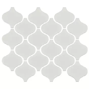 Мозаика Starmosaic Latern белая керамическая 280х246х6 мм матовая