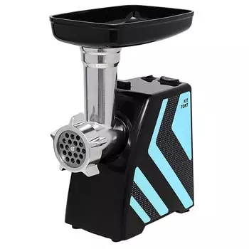 Мясорубка электрическая Kitfort КТ-2101-1 голубая