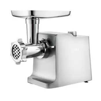 Мясорубка электрическая Kitfort КТ-2108 серебро