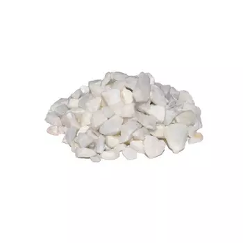 Мраморная крошка Колос 10-15 мм 25 кг белая