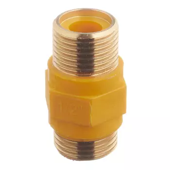 Муфта диэлектрическая прямая 1/2 НР(ш) х 1/2 НР(ш)