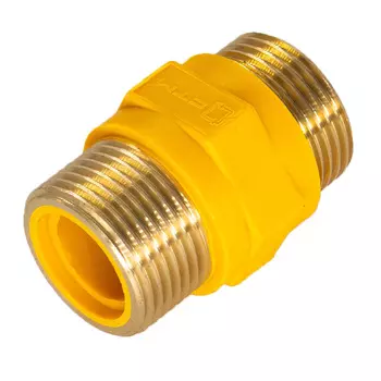 Муфта диэлектрическая прямая 3/4 НР(ш) х 3/4 НР(ш)