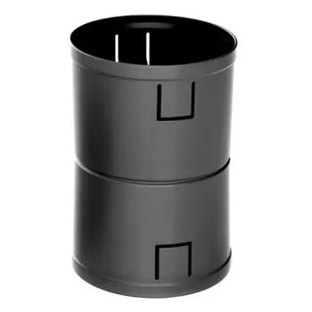 Муфта для дренажных труб 63 мм DKC черная (6 шт.) (15063)