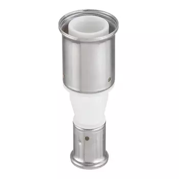 Муфта Henco (16PKW-3220) 32(пресс) х 20(пресс) белая PVDF