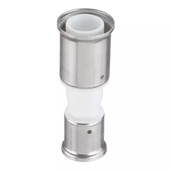 Муфта Henco (16PKW-3226) 32(пресс) х 26(пресс) белая PVDF