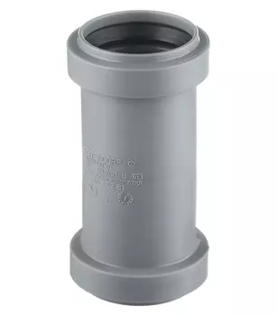 Муфта Ostendorf HTMM d40 мм пластиковая для внутренней канализации (111510)