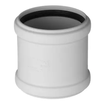 Муфта Ostendorf SKMM d110 мм пластиковая бесшумная для внутренней канализации (335510)
