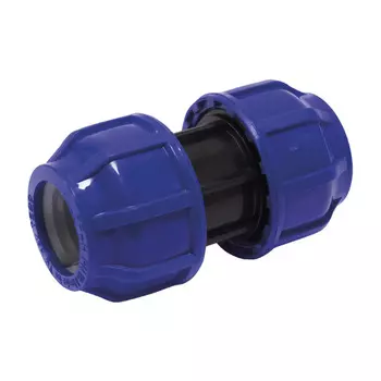 Муфта ПНД Tebo компрессионная 50х50 мм