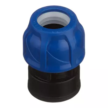 Муфта ПНД Tebo компрессионная переходная 25х 1 ВР(г)