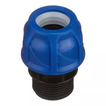 Муфта ПНД Tebo компрессионная переходная 25х 1 НР(ш)