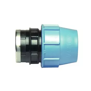 Муфта ПНД Unidelta компрессионная переходная 40х1 1/4 ВР(г)