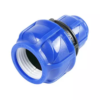 Муфта ПНД Valfex компрессионная переходная 50х32 мм