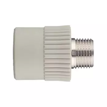 Муфта полипропиленовая FV-Plast 25 мм х 1/2 НР(ш) (215025Е12I/215026)