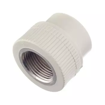 Муфта полипропиленовая FV-Plast 32 мм х 1 ВР(г) (217032)