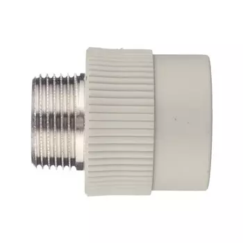 Муфта полипропиленовая FV-Plast 32 мм х 1 НР(ш) (215032)