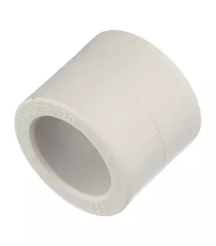 Муфта полипропиленовая FV-Plast 32 мм серая (201032)