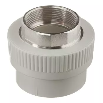 Муфта полипропиленовая FV-Plast 63 мм х 2 ВР(г) (217063)