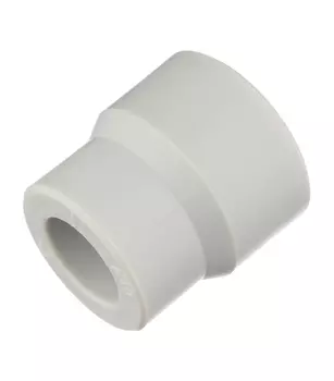 Муфта полипропиленовая FV-Plast переходная 40 х 32 мм серая (210040032)