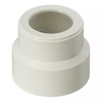 Муфта полипропиленовая FV-Plast переходная 50 х 40 мм серая (210050040)