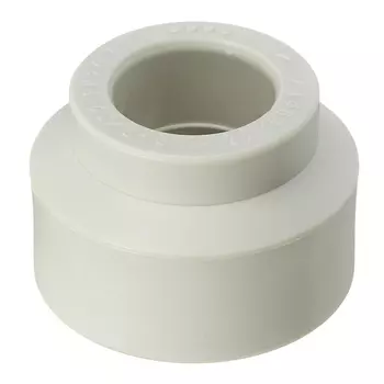Муфта полипропиленовая FV-Plast переходная 63 х 32 мм серая (210063032)