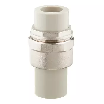 Муфта полипропиленовая FV-Plast прямая 40 мм (224040)