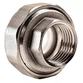 Муфта полипропиленовая РВК разъемная (американка) 25 мм х 1 ВР(г) (020565)