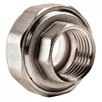 Муфта полипропиленовая РВК разъемная (американка) 63 мм х 2 ВР(г) (020578)