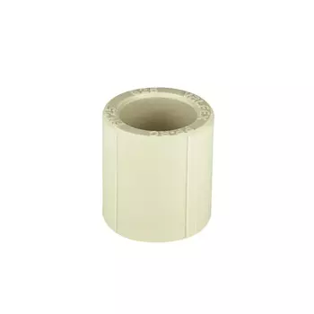 Муфта полипропиленовая Valfex 25 мм серая (10113025Г)