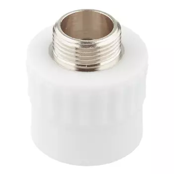 Муфта полипропиленовая Valfex 32 мм х 3/4 НР(ш) (10130132П)