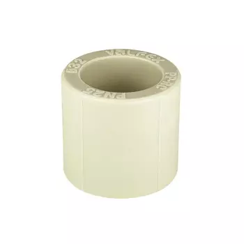 Муфта полипропиленовая Valfex 32 мм серая (10113032Г)