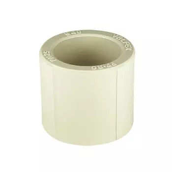 Муфта полипропиленовая Valfex 40 мм серая (10113040Г)