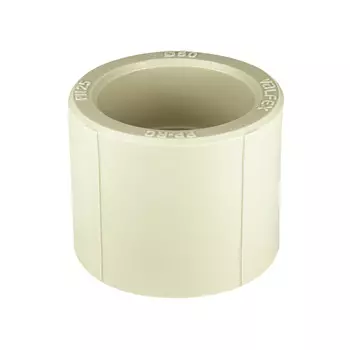 Муфта полипропиленовая Valfex 50 мм серая (10113050Г)