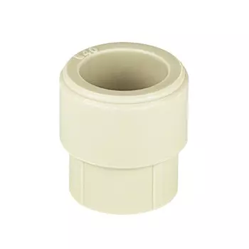 Муфта полипропиленовая Valfex переходная 40 х 25 мм серая (10004025Г)