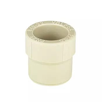 Муфта полипропиленовая Valfex переходная 40 х 32 мм серая (10004032Г)