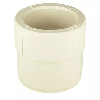 Муфта полипропиленовая Valfex переходная 63 х 50 мм серая (10006350Г)