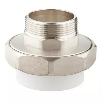 Муфта полипропиленовая Valfex разъемная (американка) 63 мм х 2 НР(ш) (10156050П)