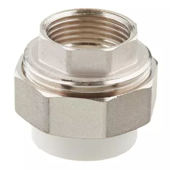 Муфта полипропиленовая Valtec разъемная (американка) 32 мм х 1 ВР(г) (VTp.762.0.03206)