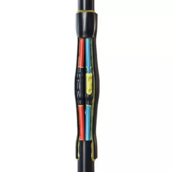 Муфта соединительная КВТ МВПТ 4-6 кв. мм черная