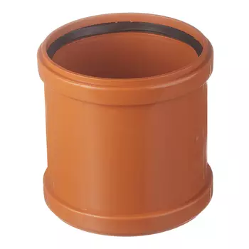 Муфта Valfex d160 мм пластиковая ремонтная для наружной канализации